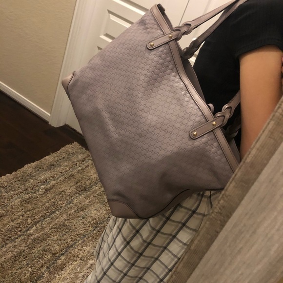 Authentic Gucci MicroGuccissima Craft Tote Medium - Picture 12 of 15